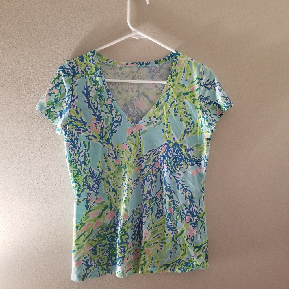 EUC Lilly Pulitzer TShirt